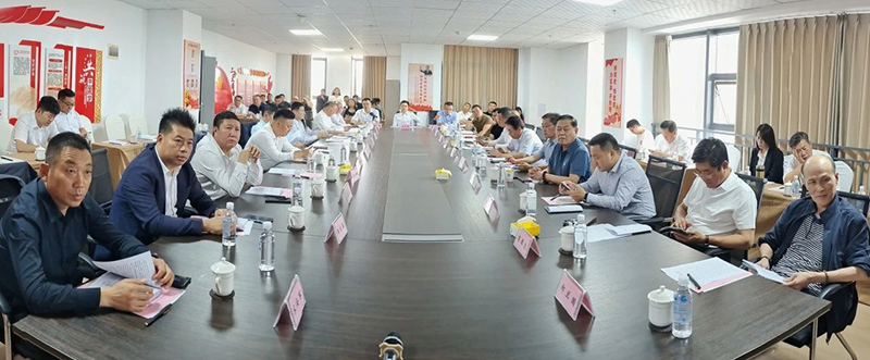 第二十九次云南省级异地商会会长联席 会议在云南省河北商会召开