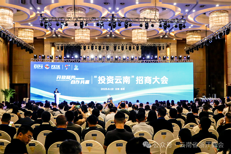 商会领导参加第九届南博会“投资云南”招商大会