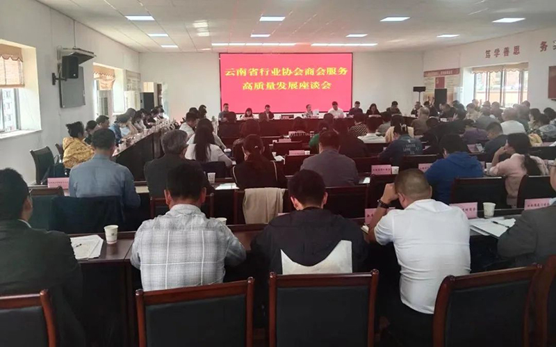 商会秘书长参加云南省行业协会商会服务高质量发展座谈会
