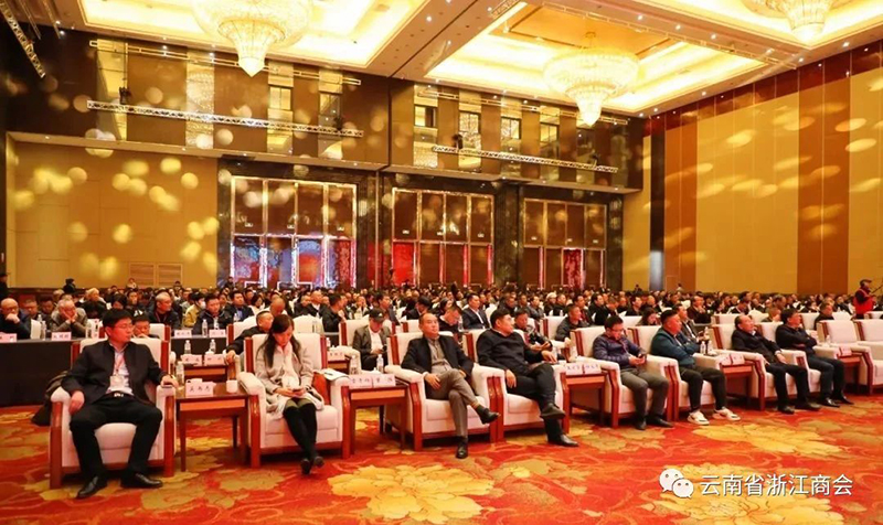 商会领导参加云南省民营企业发展协会2023年会暨物流供应链专委会成立大会